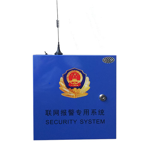 总线制报警主机正面