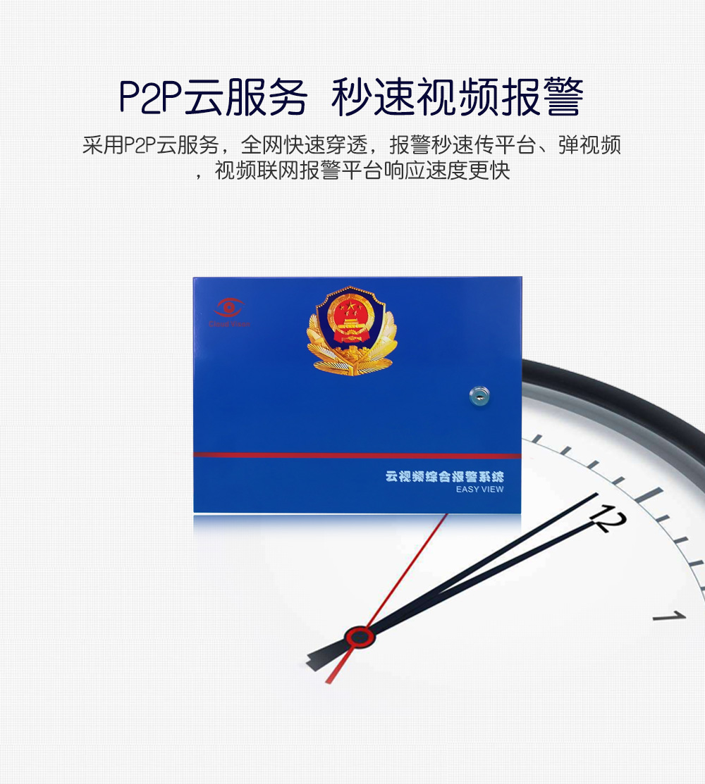 pOE视频报警器